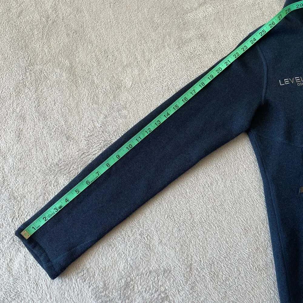 Stio Sweetwater Jacket Womens Small Blue Fleece Full Zip Outdoor Hiking Travel - Picture 8 of 8